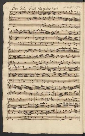 Herr Jesu Christ dich zu uns wend; org; G-Dur; BWV 655