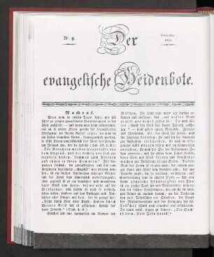 N° 9. September 1845