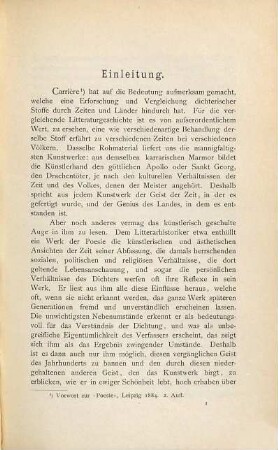 Belisar in der Litteratur der romanischen und germanischen Nationen. 1 = 1897/98