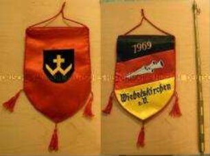Wimpel des Wiebelskirchen-Vereins