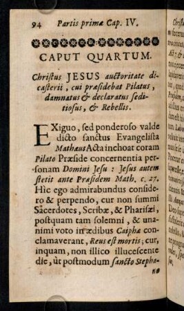 94-122, Caput Quartum