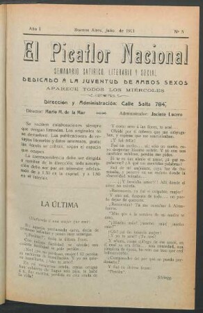 La última