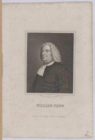 Bildnis des William Penn