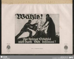 Wähle! Der Heimat Schicksal wird durch dich bestimmt!