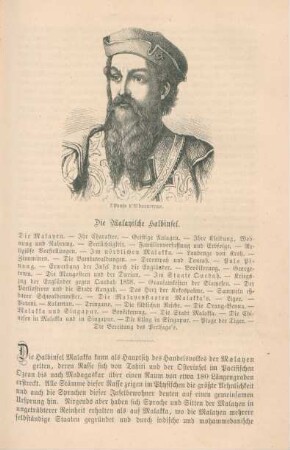 Die Malayische Halbinsel