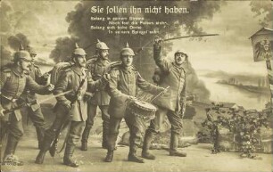 Sie sollen ihn nicht haben. - Solang in seinem Strome [...]