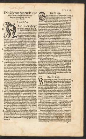 Hie fahet an das buch Ecclesiasticus/ das man nennen mag/ die weisen sprüch/ Jesu deß suns Sirach.
