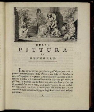 Della Pittura In Generale.