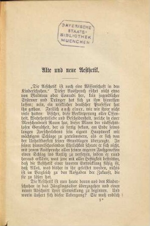 Natur und Kunst : Beiträge zur Untersuchung ihres gegenseitigen Verhältnisses von Conrad Alberti