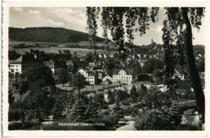 Oberschlema. Blick auf Oberschlema