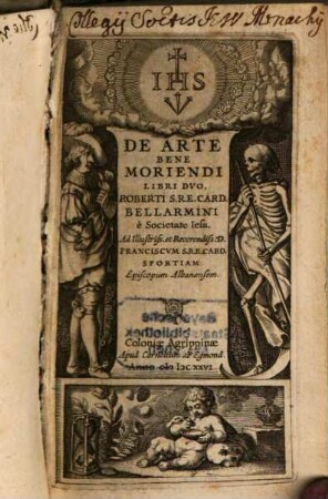 De arte bene moriendi : libri duo ...