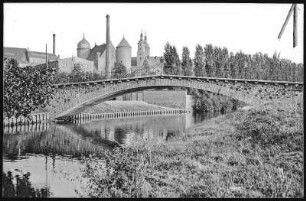 Wurzen. Mühlgrabenbrücke