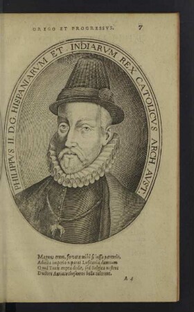 Philippi Secundi Hispaniarum regis gubernatio.