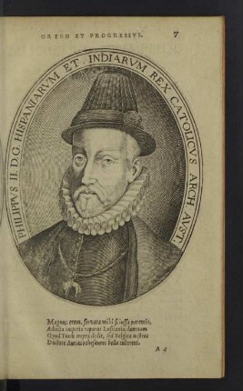 Philippi Secundi Hispaniarum regis gubernatio.