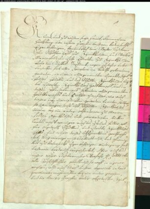 Vergleich zwischen dem Kloster Liesborn resp. dessen Hörigem Schulte-Oynckhaussen und dem Kloster Marienfeld resp. dessen Hörigem Everdt zu Oynckhaussen über gewisse Ländereien.