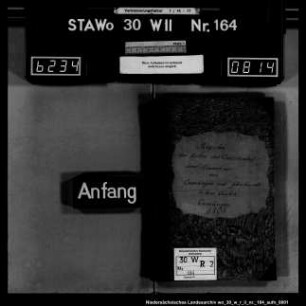 Zivilstandsregister Cremlingen (Kanton Cremlingen) mit Schulenrode
