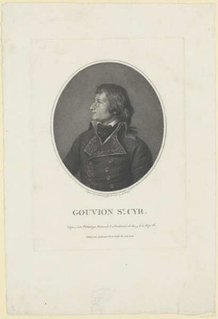 Bildnis des Gouvion St. Cyr