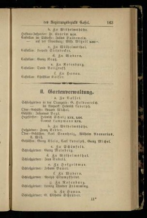 Gartenverwaltung