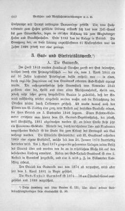 A. Die Gaswerke.