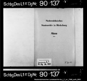 Lieferung von Bauholz für die abgebrannte Dorfschaft Ilsede