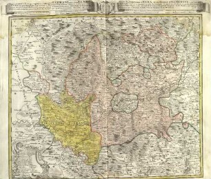Repraesentatio Geographica Circuli Egerani, nec non Elnbogensis, ; in quo simul viae Eeranae in Thermas Carolinas distincta delineatio conspicitur