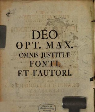 Diss. iur. sistens positiones de iure adcrescendi in legatis
