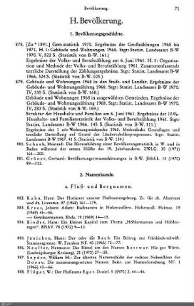 2. Namenkunde