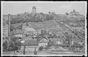 Radebeul. Spitzhaus - Oberlößnitz