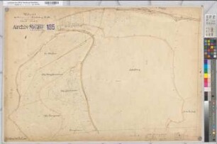 Küstelberg (Medebach), Umlegung Küstelberg, Bl.2 Urkarte II Flur 2