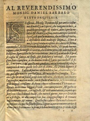 Libro ... d'architettura, 1