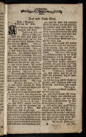 1-67, 1. Das erste Buch Mose