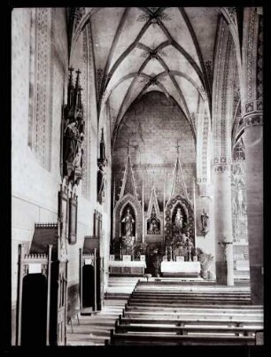 Pfarrkirche; nördlicher Seitenaltar