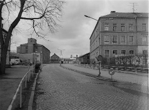 Eppendorf, Bahnhofstr., Verkehrsteilinsel