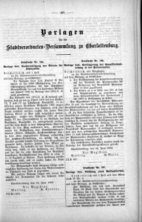 No. 15. (205-233)(205,206,207), 30. Juni 1909