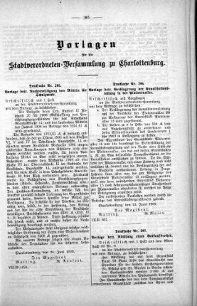 No. 15. (205-233)(205,206,207), 30. Juni 1909