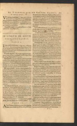 In Librum De Resurrectione Carnis