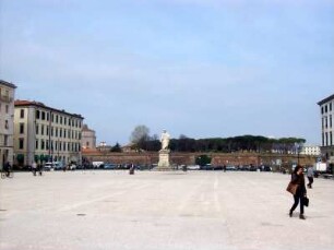 Livorno: Piazza della Repubblica