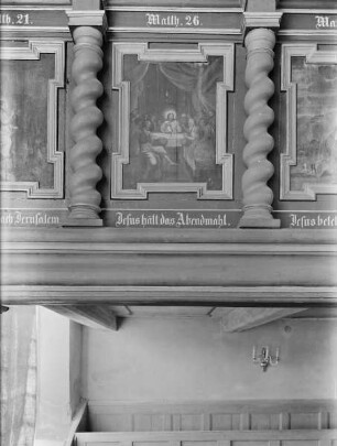 Westempore — Szenen aus dem Neuen Testament — Das letzte Abendmahl