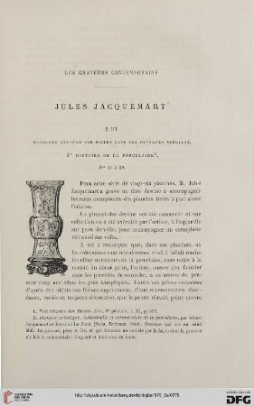 2. Pér. 12.1875: Jules Jacquemart, [2] : les graveurs contemporains
