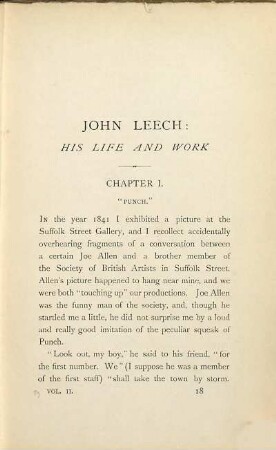 John Leech, his life and Work : With Portrait and numerous Illustrations, 2