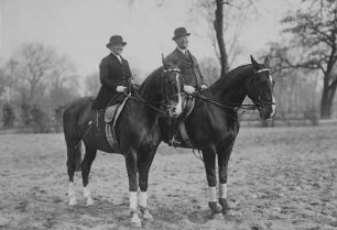 Zwei Reiter