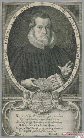Johann Saubert