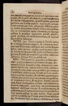 126-137, Interrogatio 332 - 348
