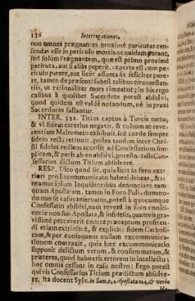 126-137, Interrogatio 332 - 348