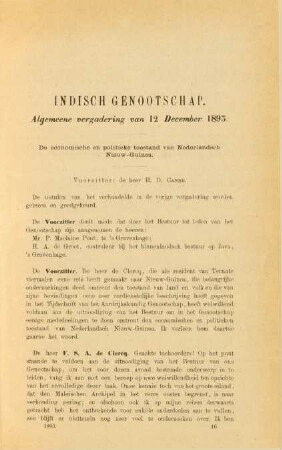 Algemeene vergadering van 12 December 1893