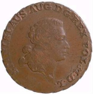 Münze, Dreigröscher (Düttchen), 1792