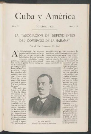 La "Asociación de Dependientes del Comercio de la Habana"