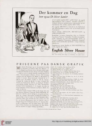 Priserne paa dansk grafik, [1]