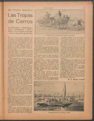 Las tropas de carros