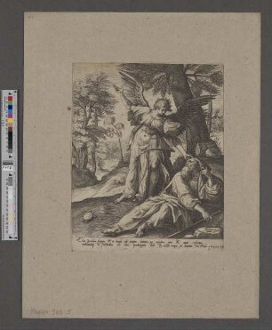 [Elias und der Engel]